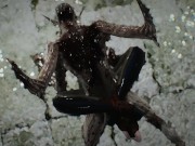 skyrim dark souls Fire Keeper and monster porn 9/16