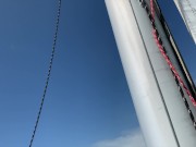 Fucking and Sucking on a sailboat in St. Petersburg Florida 6/16