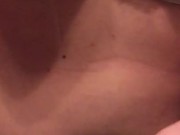 He begs to Cum while I beat his swollen Balls in Chastity with spatula! 1/16