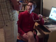 Young russian secretary fucked by her horny pervert boss 2/16