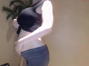 Shy Haylee Early Cam Days 20 Weeks Pregnant 8/16