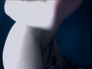 VUOLE LA LINGUA IN CULO POI SI INCULA E MOSTRA IL BUCO APERTO DA SBORRARE 5/16