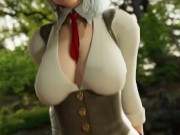 Ashe Cowgirl Animation Overwatch 3D with Sound 13/16
