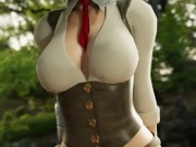 Ashe Cowgirl Animation Overwatch 3D with Sound 5/16