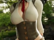 Ashe Cowgirl Animation Overwatch 3D with Sound 7/16