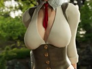 Ashe Cowgirl Animation Overwatch 3D with Sound 8/16