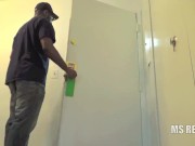 Getting Smashed In The Barber Shop! 16/16