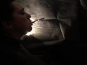 She destroys two cig in total dangling 6/16