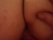 I let him out of Chastity and ride him reverse cowgirl he cums hard at 5:13 14/16