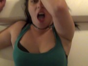 I met her at the pool and fucked her in my hotel room 14/16