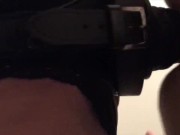 Dominant Girlfriend pegging Her gagged boyfriend (Centaur from Mr. Hankey) 6/16