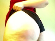 Worship My PERFECT spandex shorts PAWG big ass while I tease you 2/16