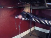 Milking Table Vibrator Edging HUGE Cumshot 3/16