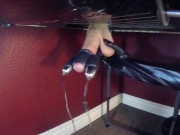 Milking Table Vibrator Edging HUGE Cumshot 5/16