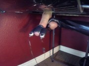 Milking Table Vibrator Edging HUGE Cumshot 6/16