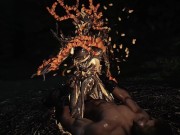 skyrim Female monster Spriggan Matron porn