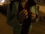 I picked up a girl on the street and fucked in the stairwell 1/16