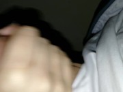 I picked up a girl on the street and fucked in the stairwell 16/16