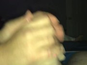 Girlfriends Tan Pantyhose Footjob 2/16