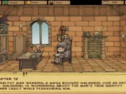 Akabur's Witch Trainer Uncensored Part 10 14/16