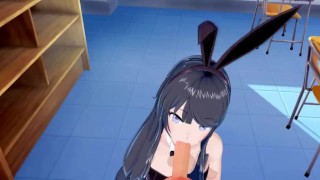 Bunny Mai Sucks and Fucks You After School POV - RedTube