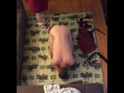 Fucked him Till he was ready to cum and stopped 1/16