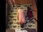 Fucked him Till he was ready to cum and stopped 2/16