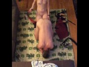 Fucked him Till he was ready to cum and stopped 3/16