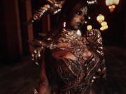 skyrim Female monster spider queen porn