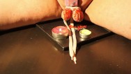 Free porn caning - Easter cbt egg painting torture. candle wax and caning. bdsm ballbusting.