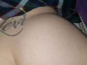 Dropping big dick on my wife 12/16