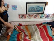 MADRASTA CACHONDA SEDUCE ASU HIJASTRO 2/16