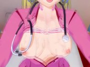 Princess Peach nurses your cock POV 16/16
