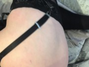 Sexy outfits roadtesting my Lovense lush 4/16