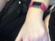 Sexy outfits roadtesting my Lovense lush 6/16