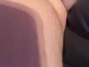Super swollen testicles while I stroke him to a sexy cumshot 6/16