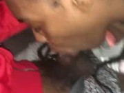 Sloppy head until I cum in her mouth 14/16