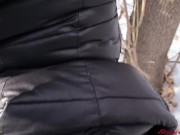 girl Was Fucked By Stranger In A Winter Park 9/16