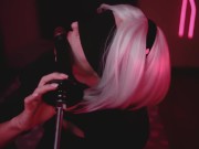 Cosplay Blowjob Sloppy Suck BBC with 2B 11/16