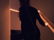 Fuck my ass hard and cum on my strings - Amateur Maru Karv RedHead Teen 1/16