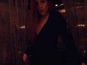 Fuck my ass hard and cum on my strings - Amateur Maru Karv RedHead Teen 3/16