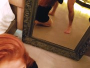 Fuck my ass hard and cum on my strings - Amateur Maru Karv RedHead Teen 4/16
