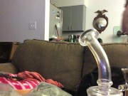 chubby gf lotions tits 5/16