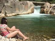 Calenton en el rio 1/16