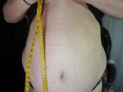 2019 Full Body Measurements! DAYTONA HALE BBW 8/16