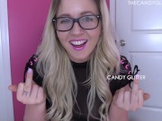 Femdom Humiliation JOI For Losers - Candy Glitter 9/16