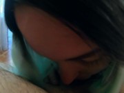 Suck Before School - Amateur Oral (Close Up) 13/16