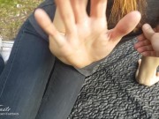 Teen si masturba nel bosco e viene scopata da un estraneo! LustTaste 4K 16/16