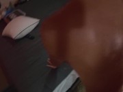 Bitchy Wife gets Fucked Happy, with a Creampie ending!- Real Amateurs Eva Nixon + Silas Black 14/16