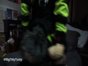 Big Titty Sabertooth gf gets LEWD 14/16